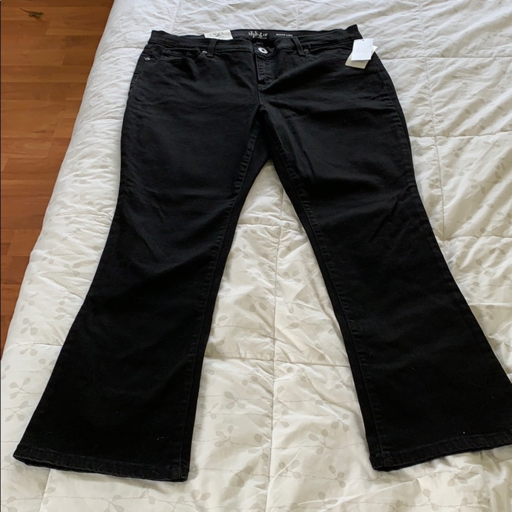 Never worn Style & Co black jeans